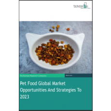 전세계 애완동물 사료 시장의 기회와 전략(~2023)
